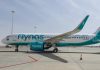 flynas A320neo aircraft. Image Courtesy: flynas