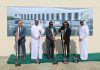 Sheikh Mohammed aerospace hub in Dubai south breaks ground on hangar facility for helicopters. Image courtesy WAM.