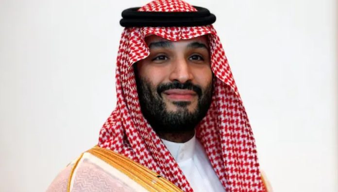 Saudi Arabia Crown Prince and Prime Minister Mohammed bin Salman Al Saud arrives to attend the APEC Leader's Informal Dialogue with Guests during the APEC 2022 in Bangkok, Thailand, 18 November 2022. (Reuters photo)