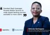 Belinda Rathogwa, Executive Head: Digital and eCommerce for Personal and Private Banking at Standard Bank South Africa