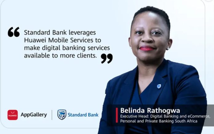 Belinda Rathogwa, Executive Head: Digital and eCommerce for Personal and Private Banking at Standard Bank South Africa